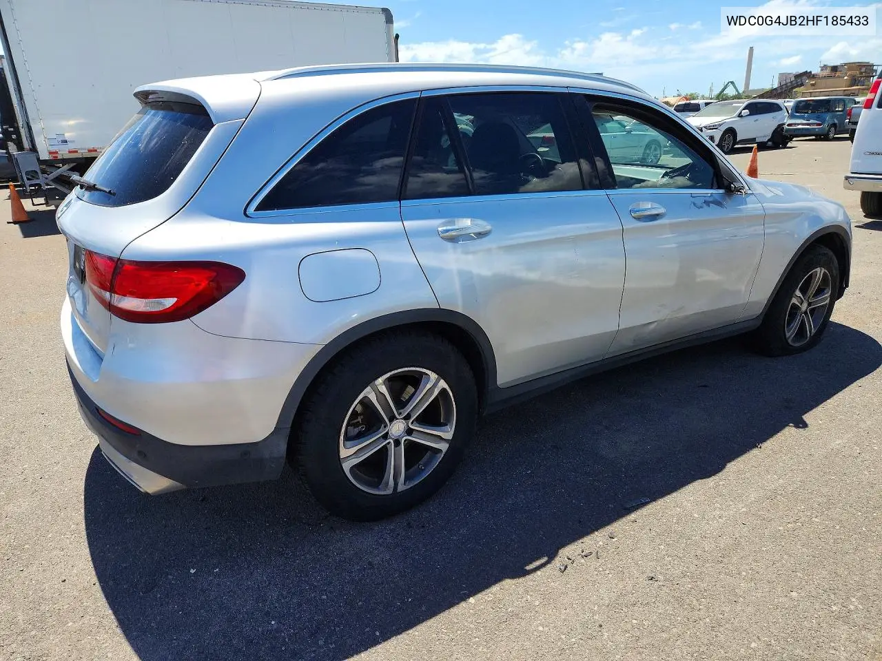 2017 Mercedes-Benz Glc 300 VIN: WDC0G4JB2HF185433 Lot: 59395616