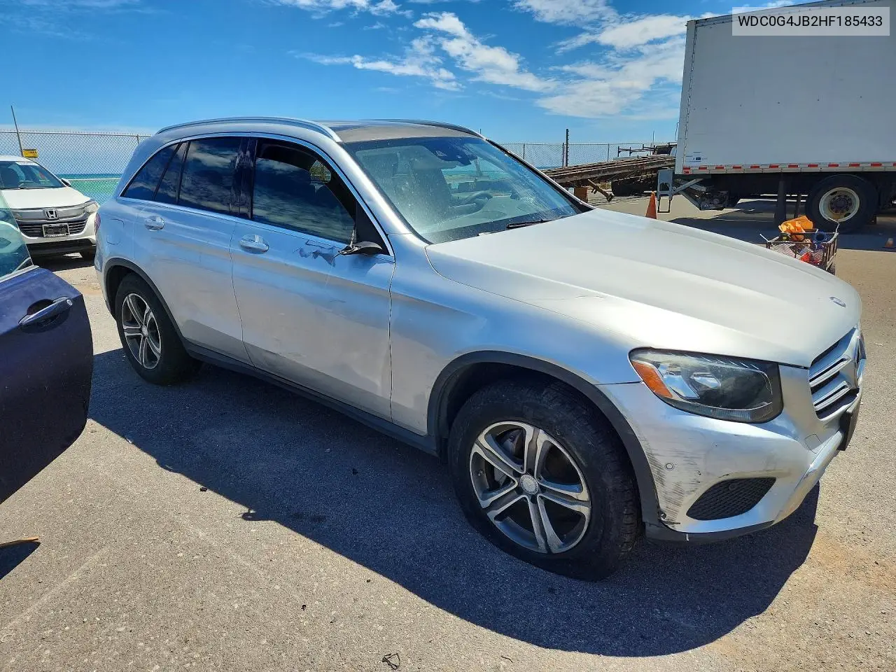 2017 Mercedes-Benz Glc 300 VIN: WDC0G4JB2HF185433 Lot: 59395616