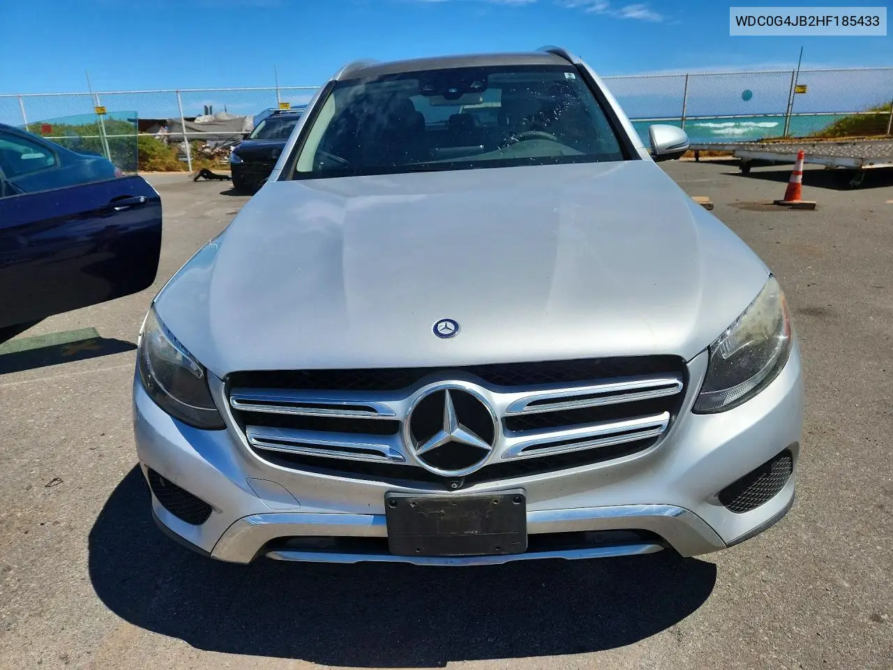 2017 Mercedes-Benz Glc 300 VIN: WDC0G4JB2HF185433 Lot: 59395616