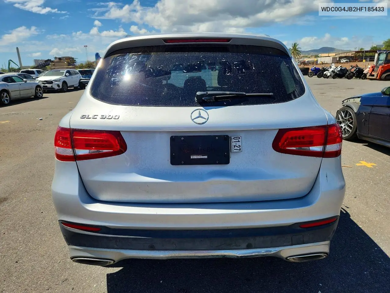 2017 Mercedes-Benz Glc 300 VIN: WDC0G4JB2HF185433 Lot: 59395616