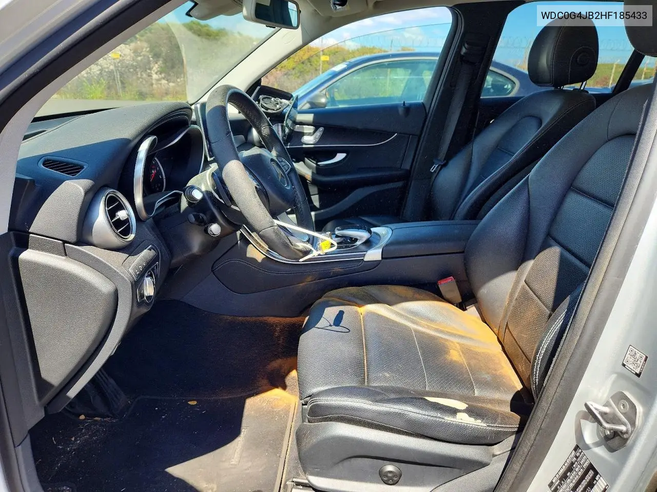 2017 Mercedes-Benz Glc 300 VIN: WDC0G4JB2HF185433 Lot: 59395616