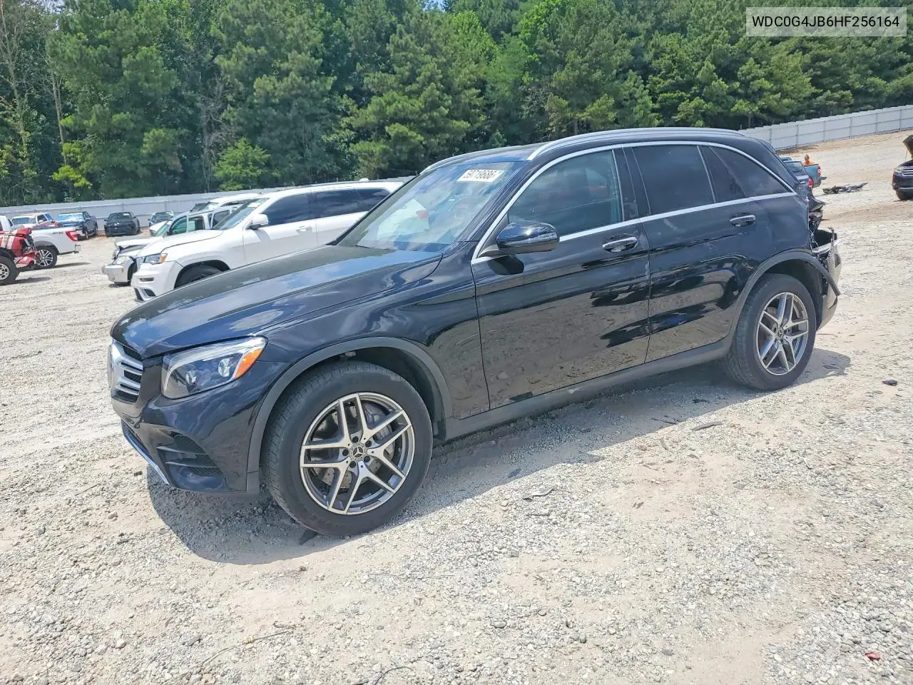 2017 Mercedes-Benz Glc 300 VIN: WDC0G4JB6HF256164 Lot: 59719686