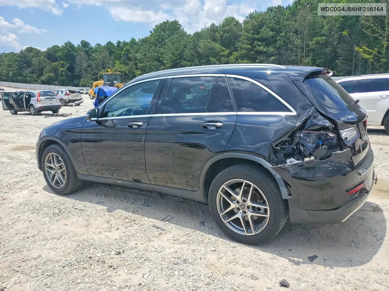 2017 Mercedes-Benz Glc 300 VIN: WDC0G4JB6HF256164 Lot: 59719686