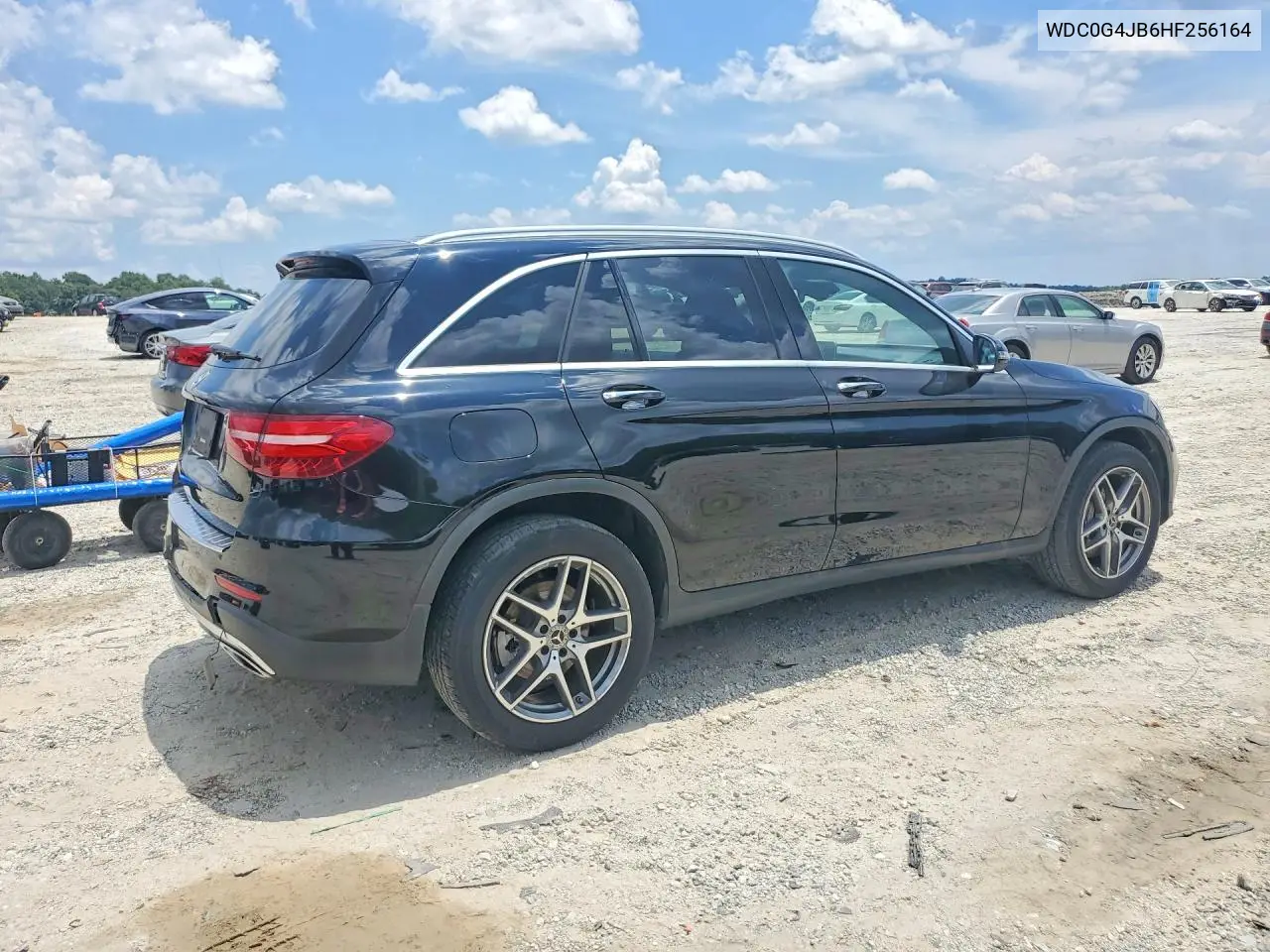 2017 Mercedes-Benz Glc 300 VIN: WDC0G4JB6HF256164 Lot: 59719686