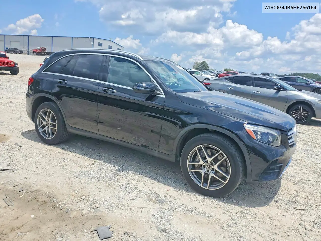 2017 Mercedes-Benz Glc 300 VIN: WDC0G4JB6HF256164 Lot: 59719686