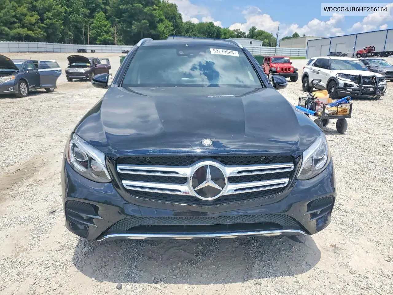 2017 Mercedes-Benz Glc 300 VIN: WDC0G4JB6HF256164 Lot: 59719686