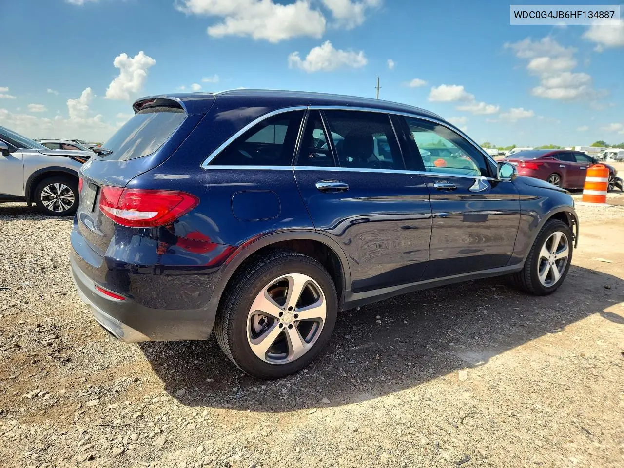 2017 Mercedes-Benz Glc 300 VIN: WDC0G4JB6HF134887 Lot: 59977106