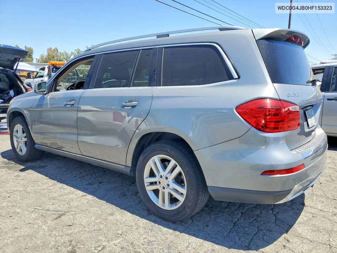 2017 Mercedes-Benz Glc 300 VIN: WDC0G4JB0HF153323 Lot: 59993416