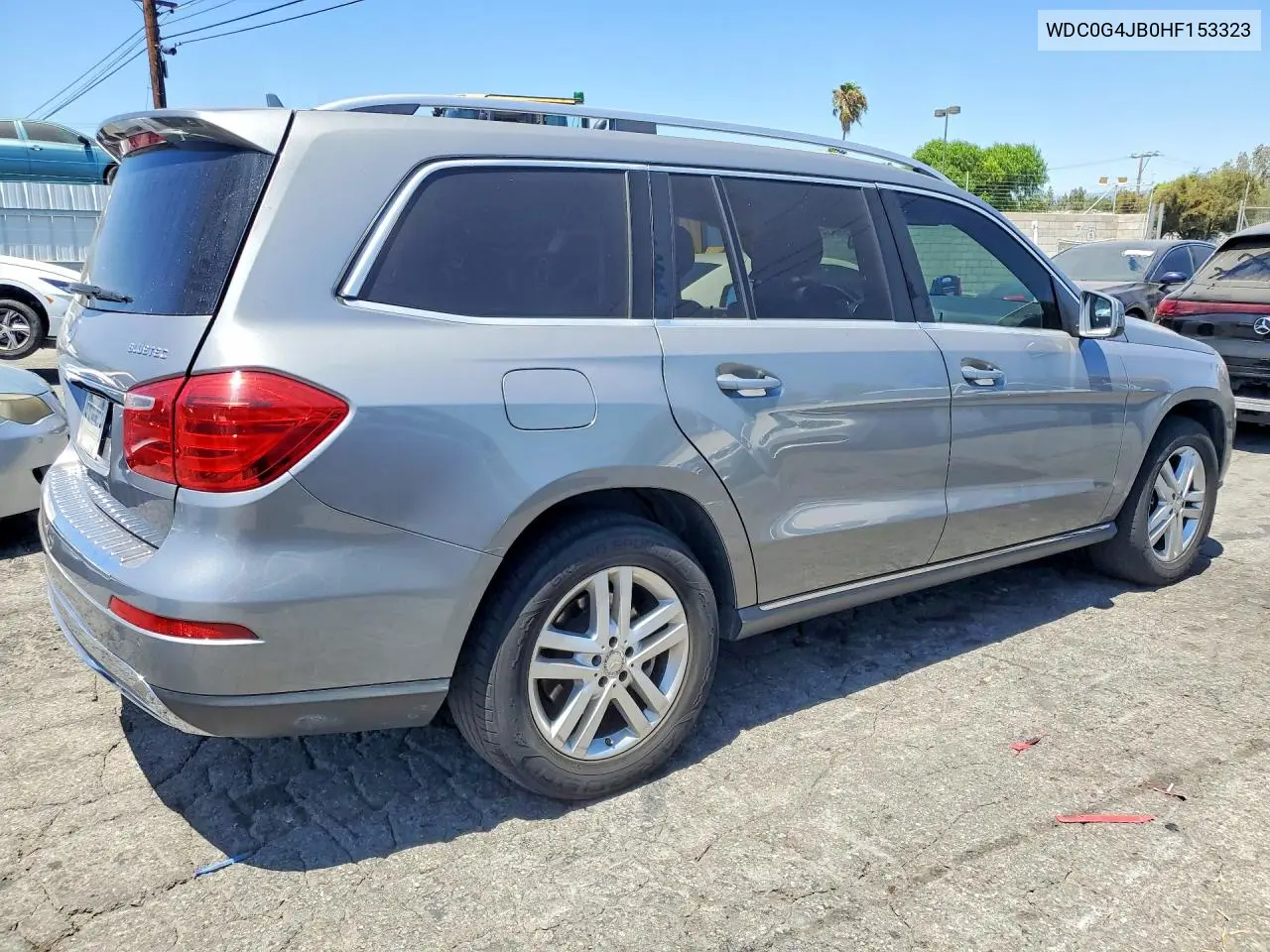 2017 Mercedes-Benz Glc 300 VIN: WDC0G4JB0HF153323 Lot: 59993416
