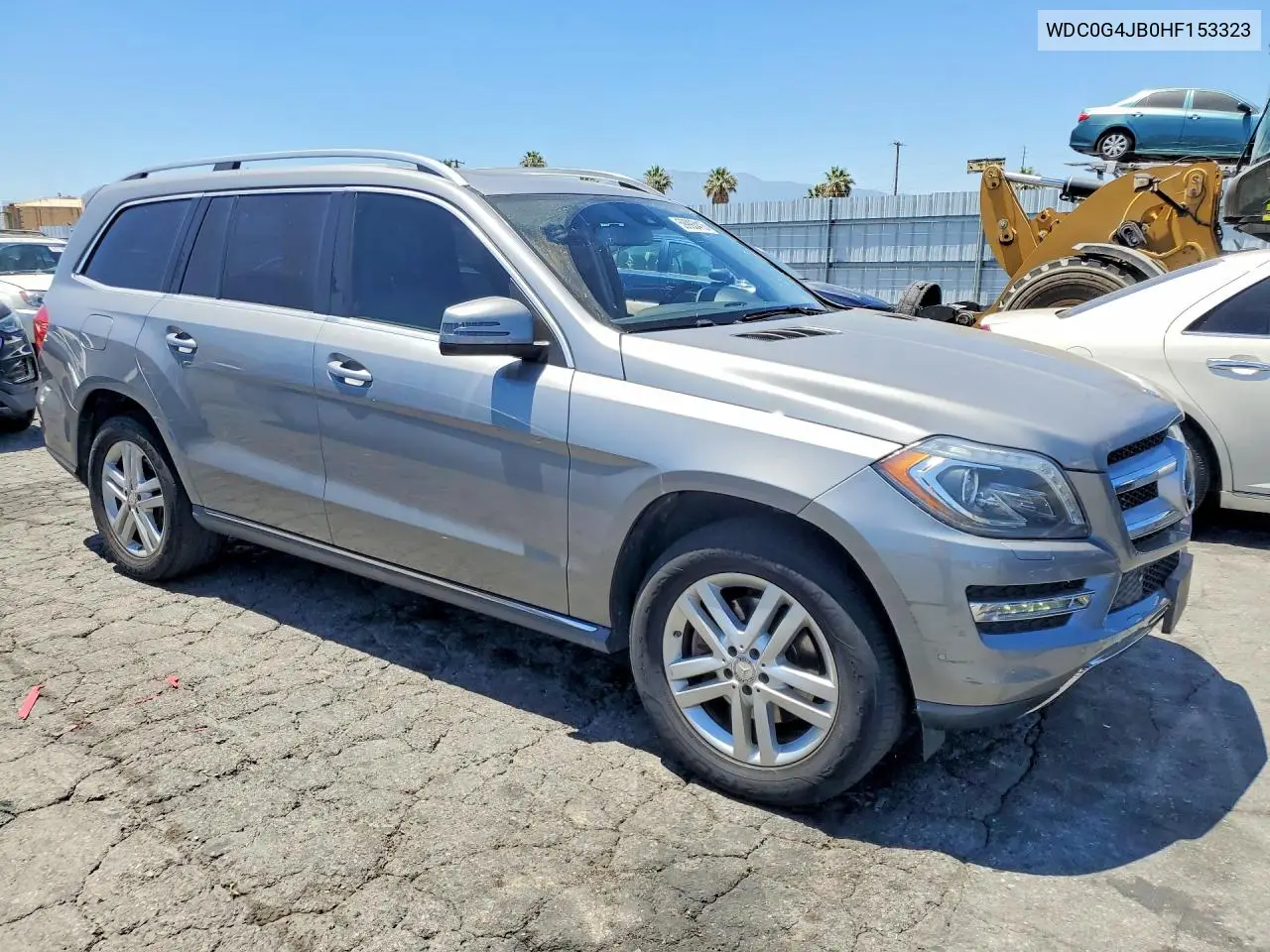2017 Mercedes-Benz Glc 300 VIN: WDC0G4JB0HF153323 Lot: 59993416