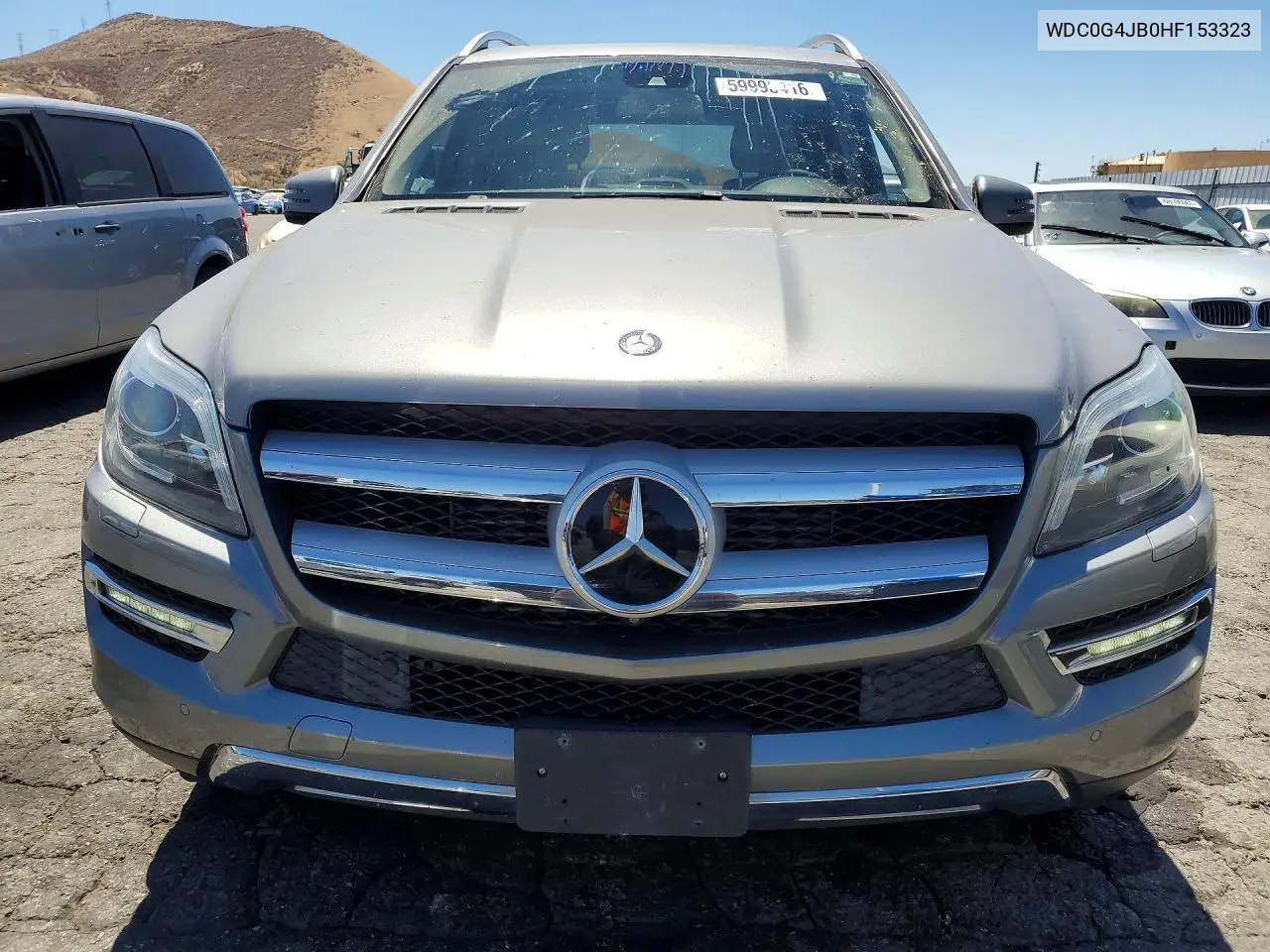 2017 Mercedes-Benz Glc 300 VIN: WDC0G4JB0HF153323 Lot: 59993416