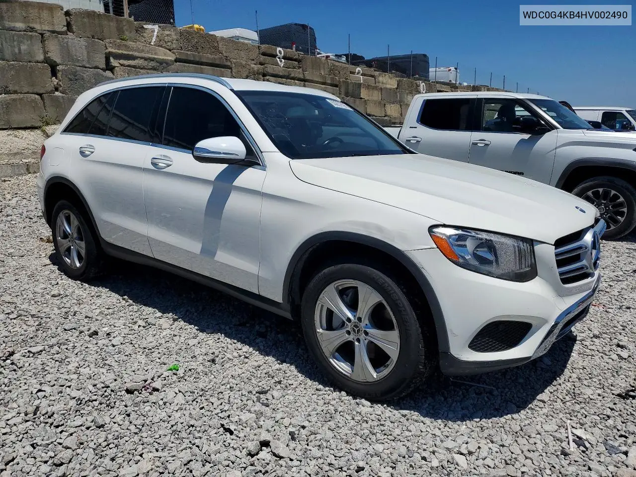 2017 Mercedes-Benz Glc 300 4Matic VIN: WDC0G4KB4HV002490 Lot: 60207696
