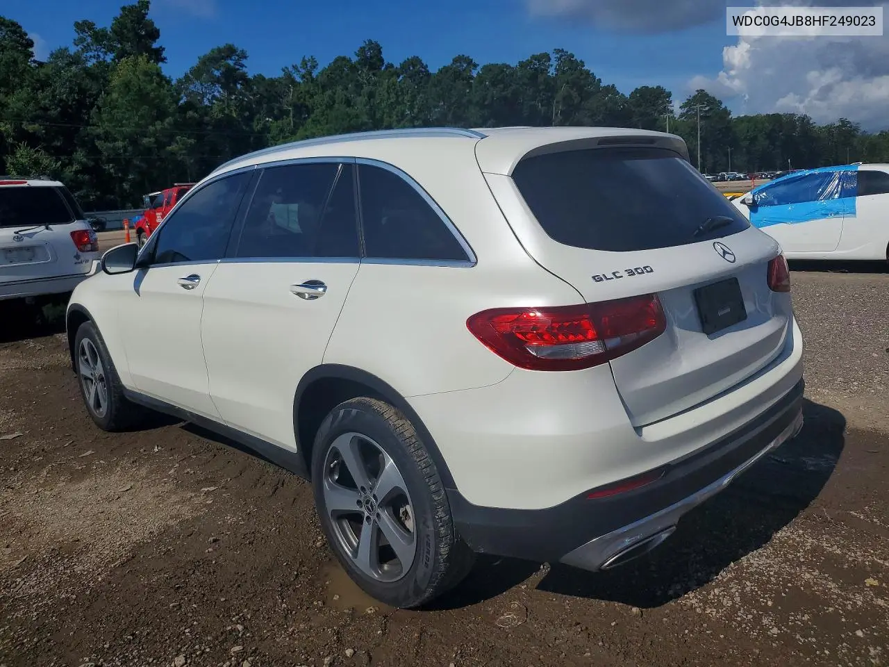 2017 Mercedes-Benz Glc 300 VIN: WDC0G4JB8HF249023 Lot: 60272296