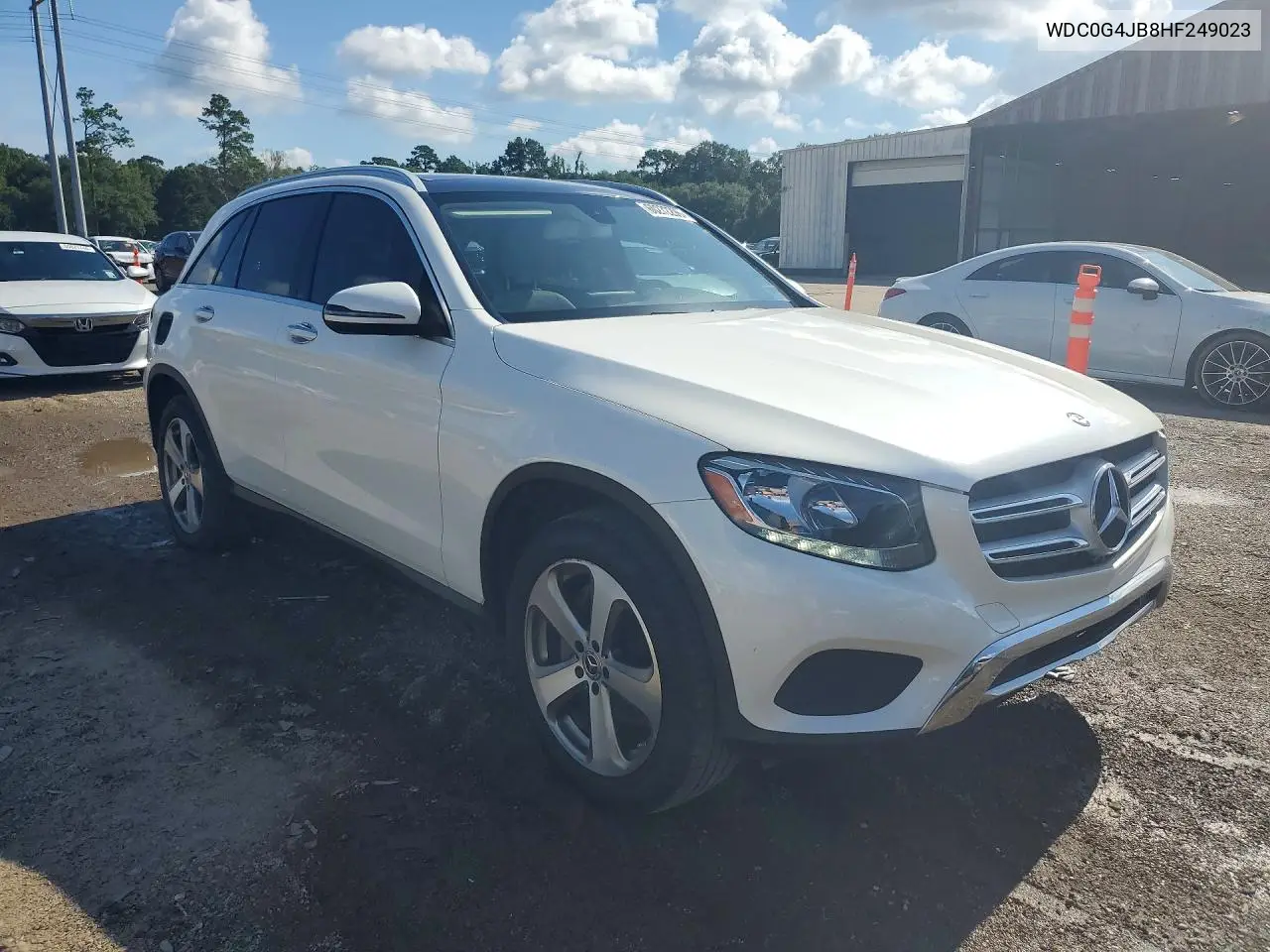 2017 Mercedes-Benz Glc 300 VIN: WDC0G4JB8HF249023 Lot: 60272296