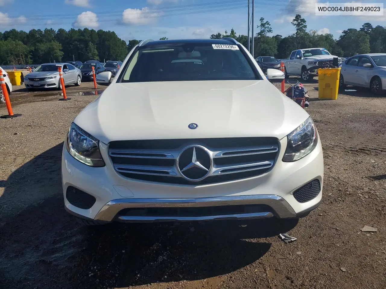 2017 Mercedes-Benz Glc 300 VIN: WDC0G4JB8HF249023 Lot: 60272296