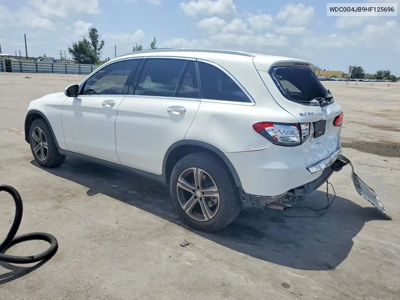 2017 Mercedes-Benz Glc 300 VIN: WDC0G4JB9HF125696 Lot: 60294856