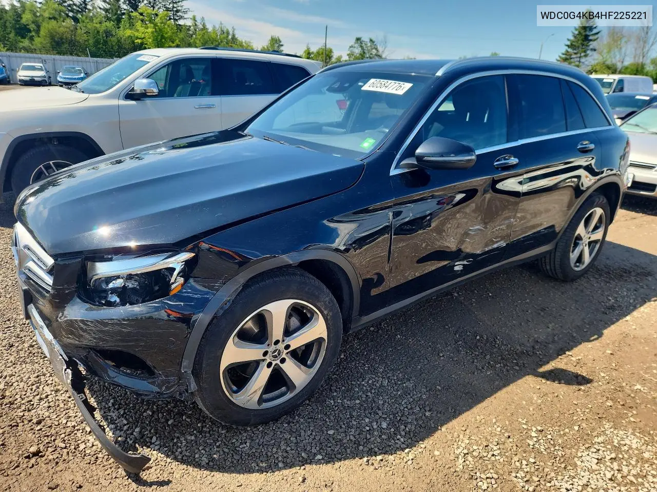 2017 Mercedes-Benz Glc 300 4Matic VIN: WDC0G4KB4HF225221 Lot: 60584776
