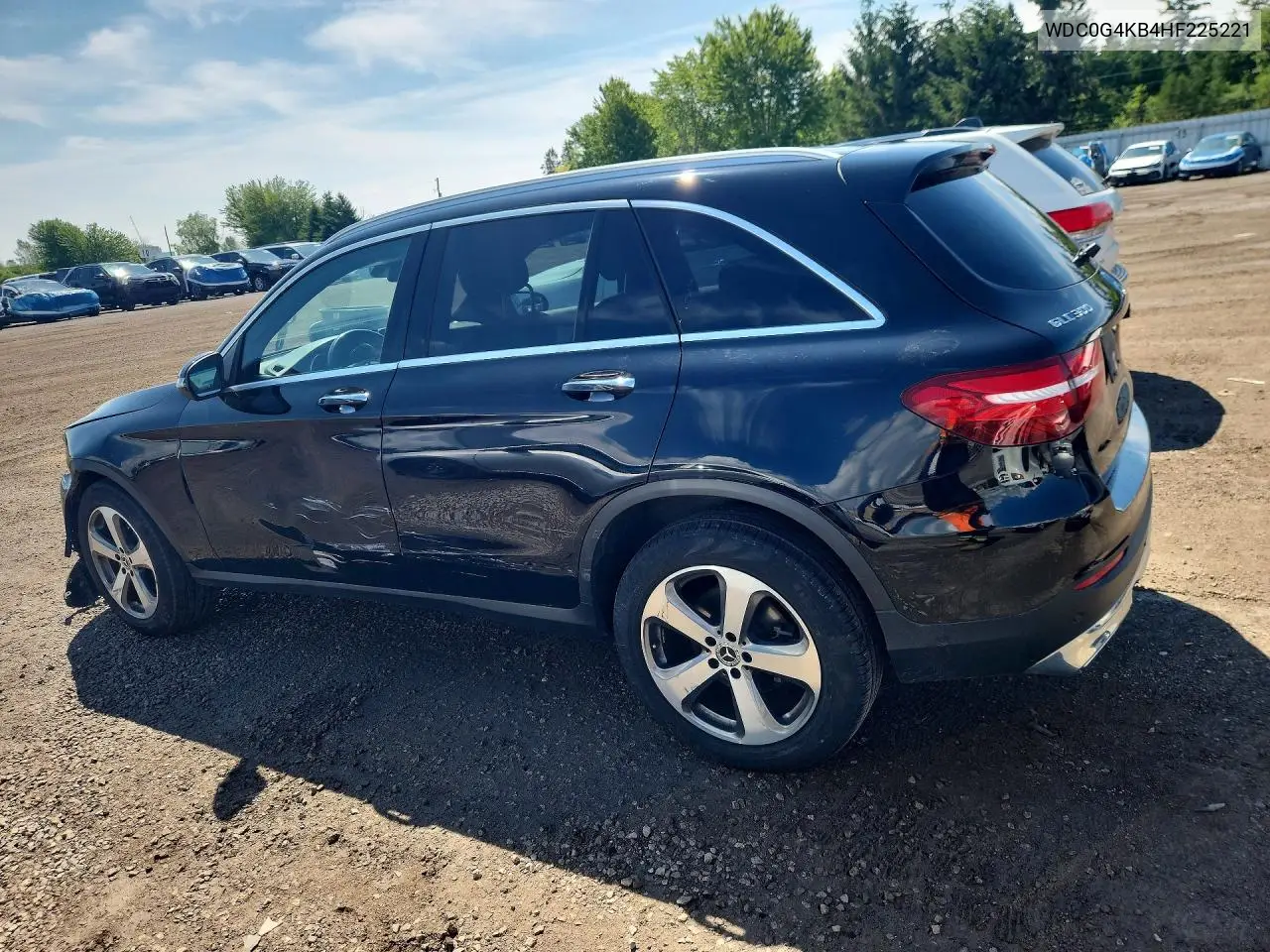 2017 Mercedes-Benz Glc 300 4Matic VIN: WDC0G4KB4HF225221 Lot: 60584776