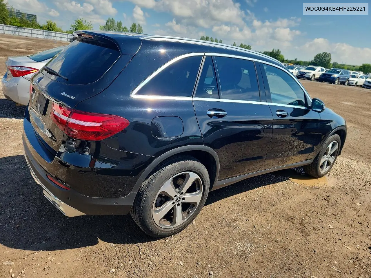 2017 Mercedes-Benz Glc 300 4Matic VIN: WDC0G4KB4HF225221 Lot: 60584776