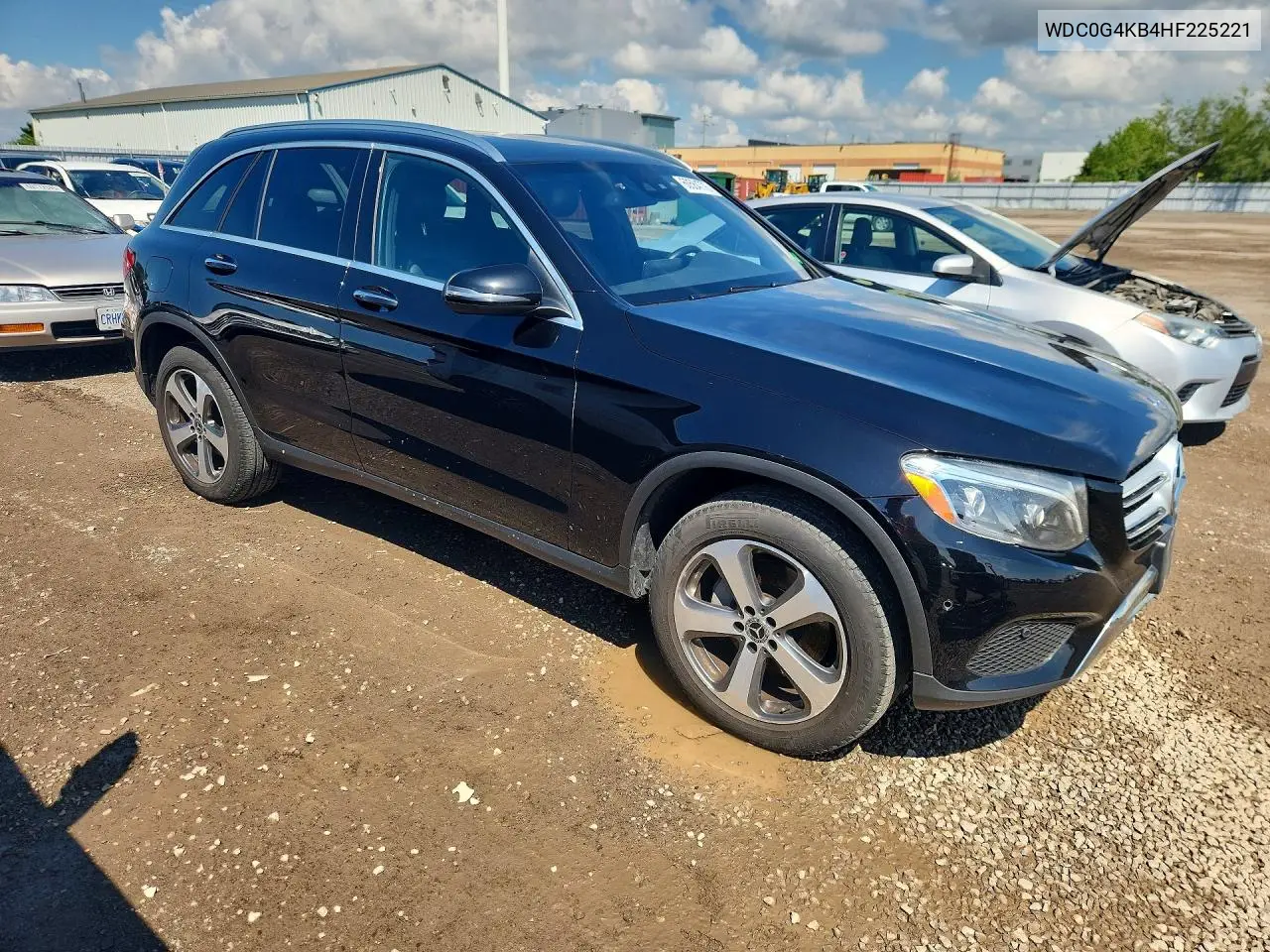 2017 Mercedes-Benz Glc 300 4Matic VIN: WDC0G4KB4HF225221 Lot: 60584776