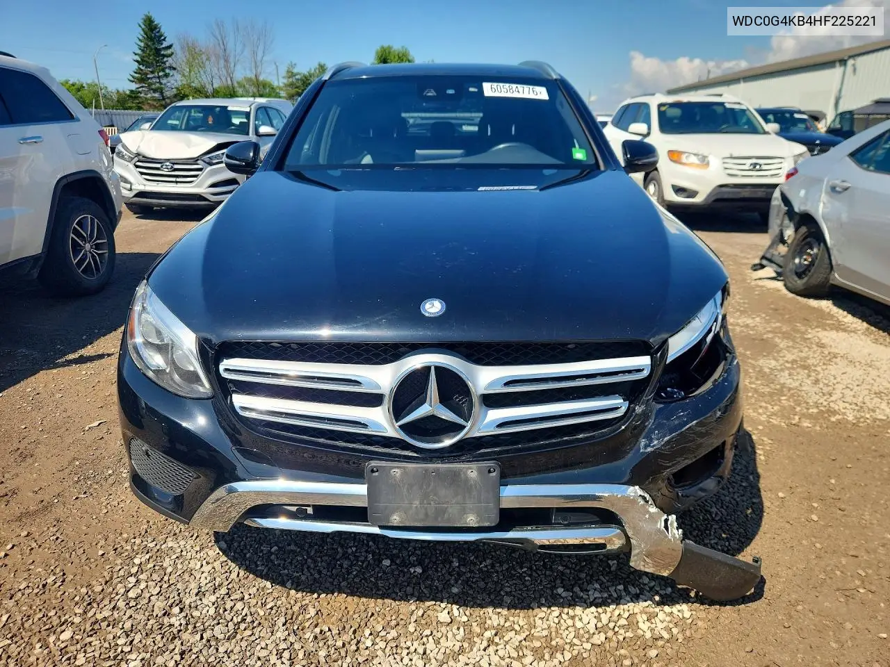 2017 Mercedes-Benz Glc 300 4Matic VIN: WDC0G4KB4HF225221 Lot: 60584776