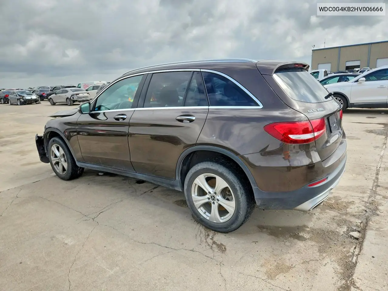 2017 Mercedes-Benz Glc 300 4Matic VIN: WDC0G4KB2HV006666 Lot: 60625266