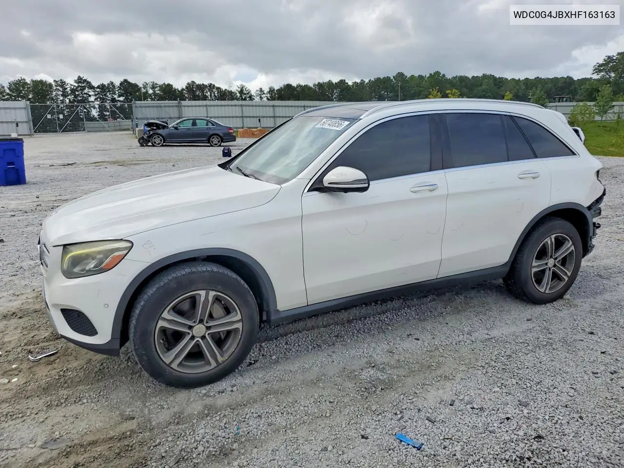 2017 Mercedes-Benz Glc 300 VIN: WDC0G4JBXHF163163 Lot: 60740856