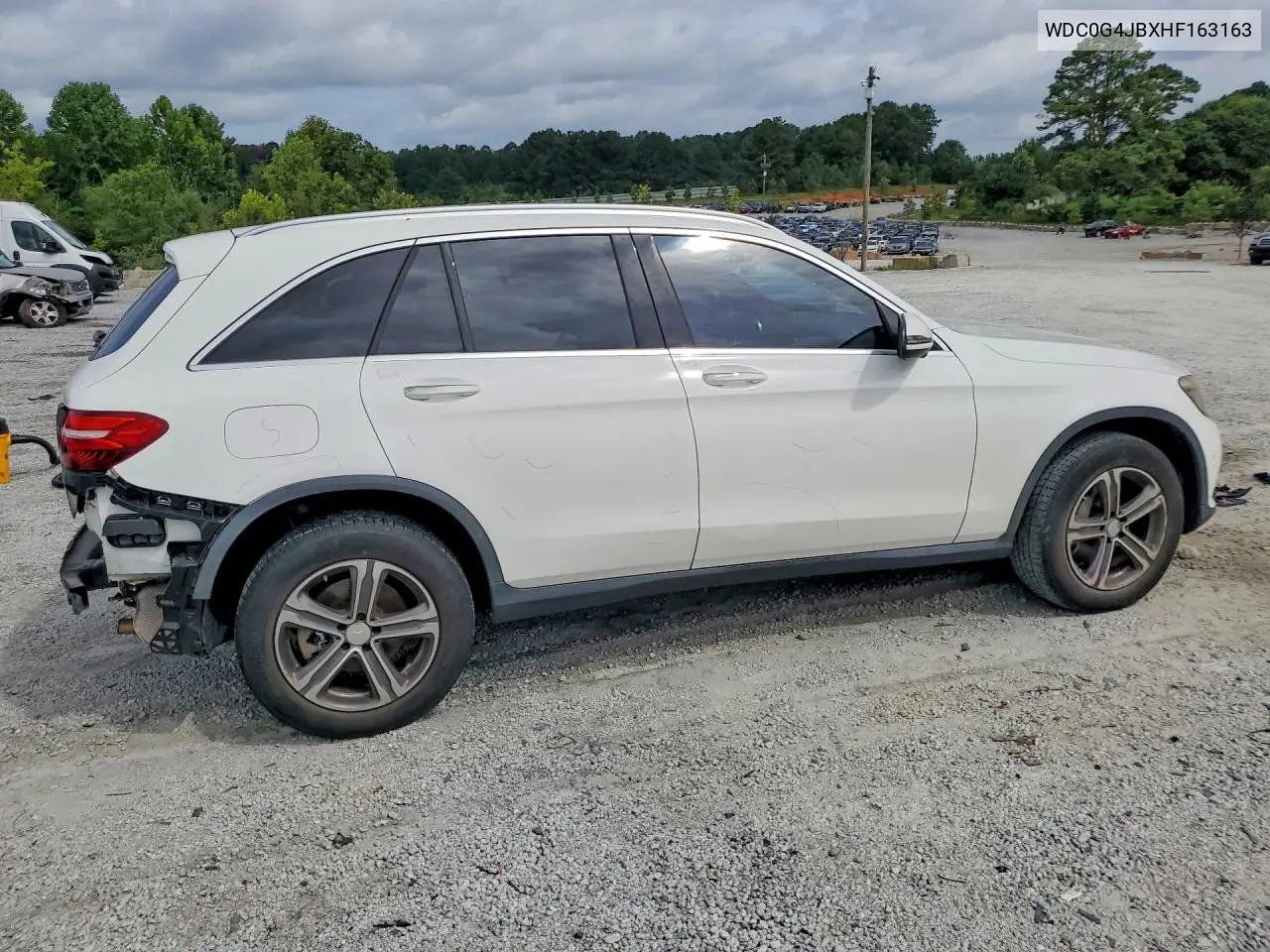 2017 Mercedes-Benz Glc 300 VIN: WDC0G4JBXHF163163 Lot: 60740856