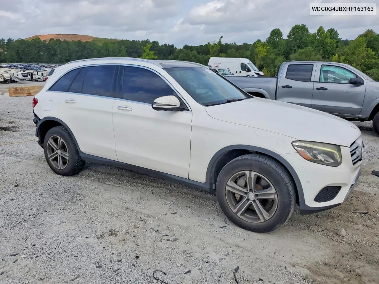 2017 Mercedes-Benz Glc 300 VIN: WDC0G4JBXHF163163 Lot: 60740856