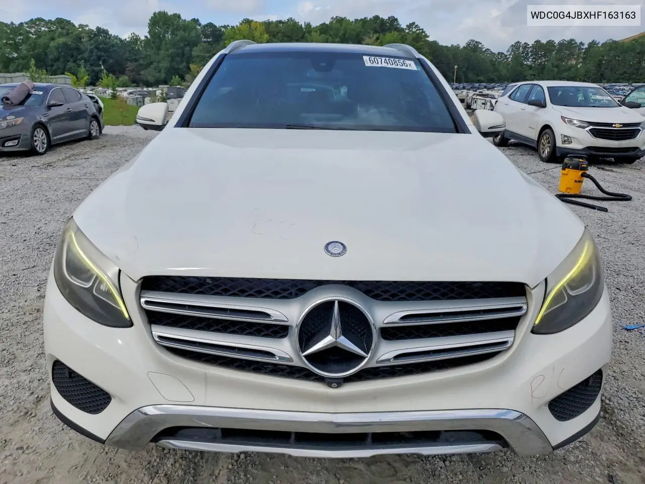 2017 Mercedes-Benz Glc 300 VIN: WDC0G4JBXHF163163 Lot: 60740856