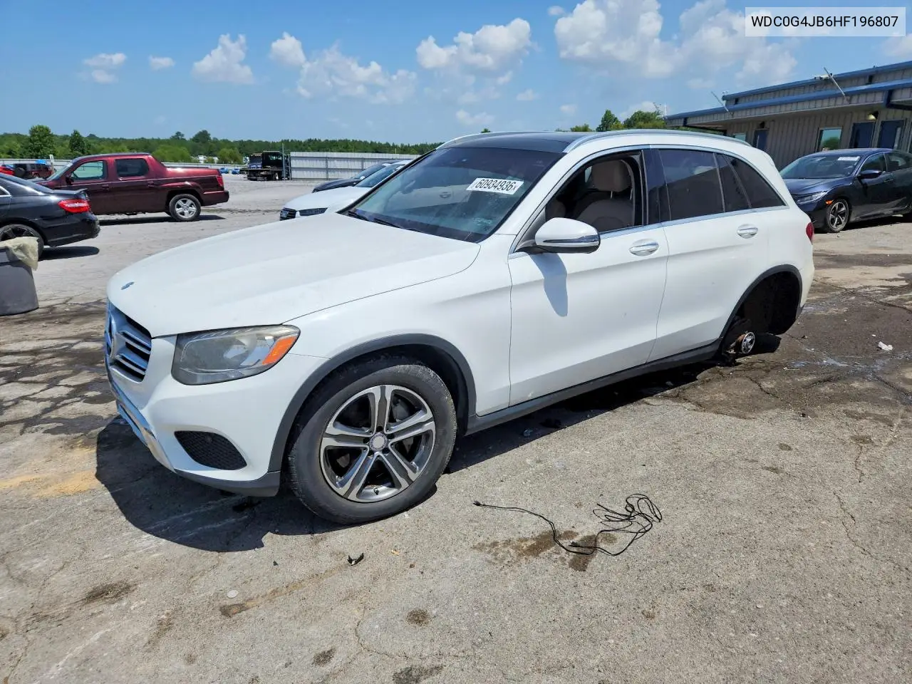 2017 Mercedes-Benz Glc 300 VIN: WDC0G4JB6HF196807 Lot: 60934936