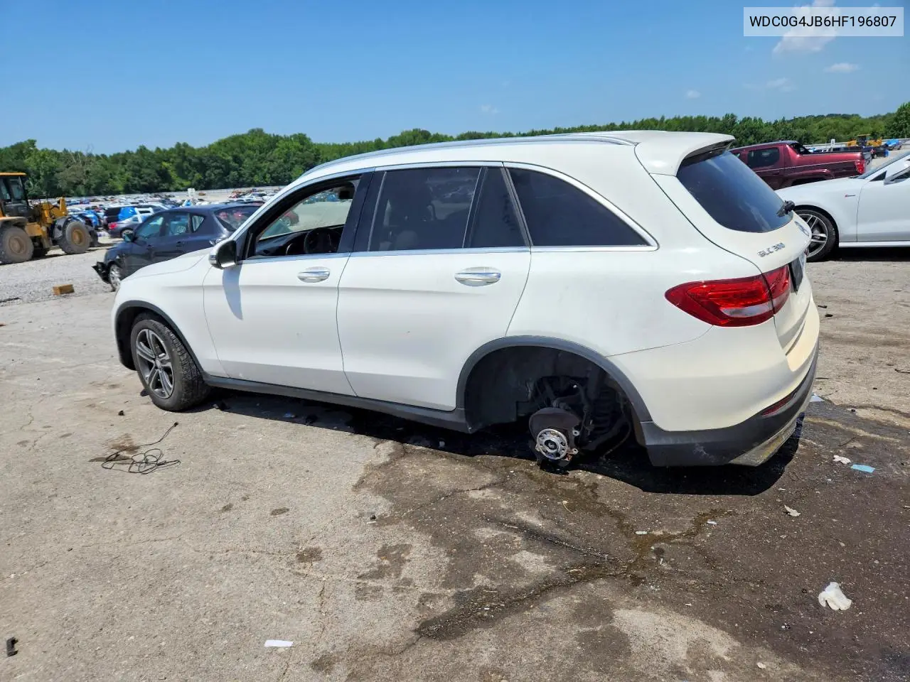 2017 Mercedes-Benz Glc 300 VIN: WDC0G4JB6HF196807 Lot: 60934936