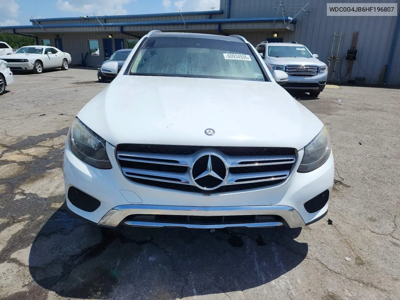 2017 Mercedes-Benz Glc 300 VIN: WDC0G4JB6HF196807 Lot: 60934936