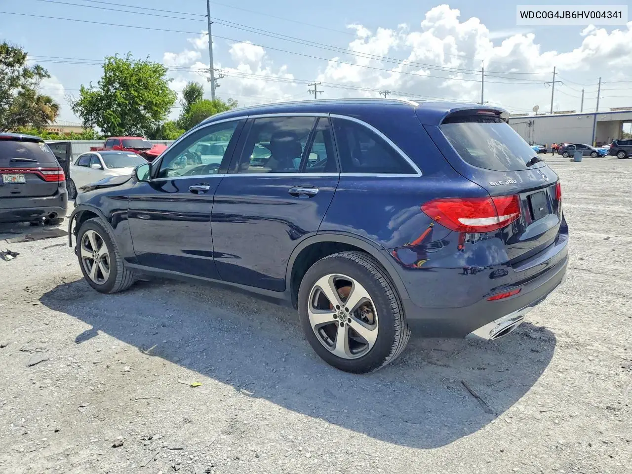 2017 Mercedes-Benz Glc 300 VIN: WDC0G4JB6HV004341 Lot: 61133096