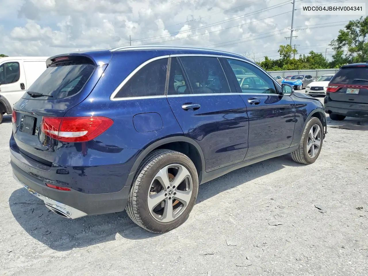 2017 Mercedes-Benz Glc 300 VIN: WDC0G4JB6HV004341 Lot: 61133096