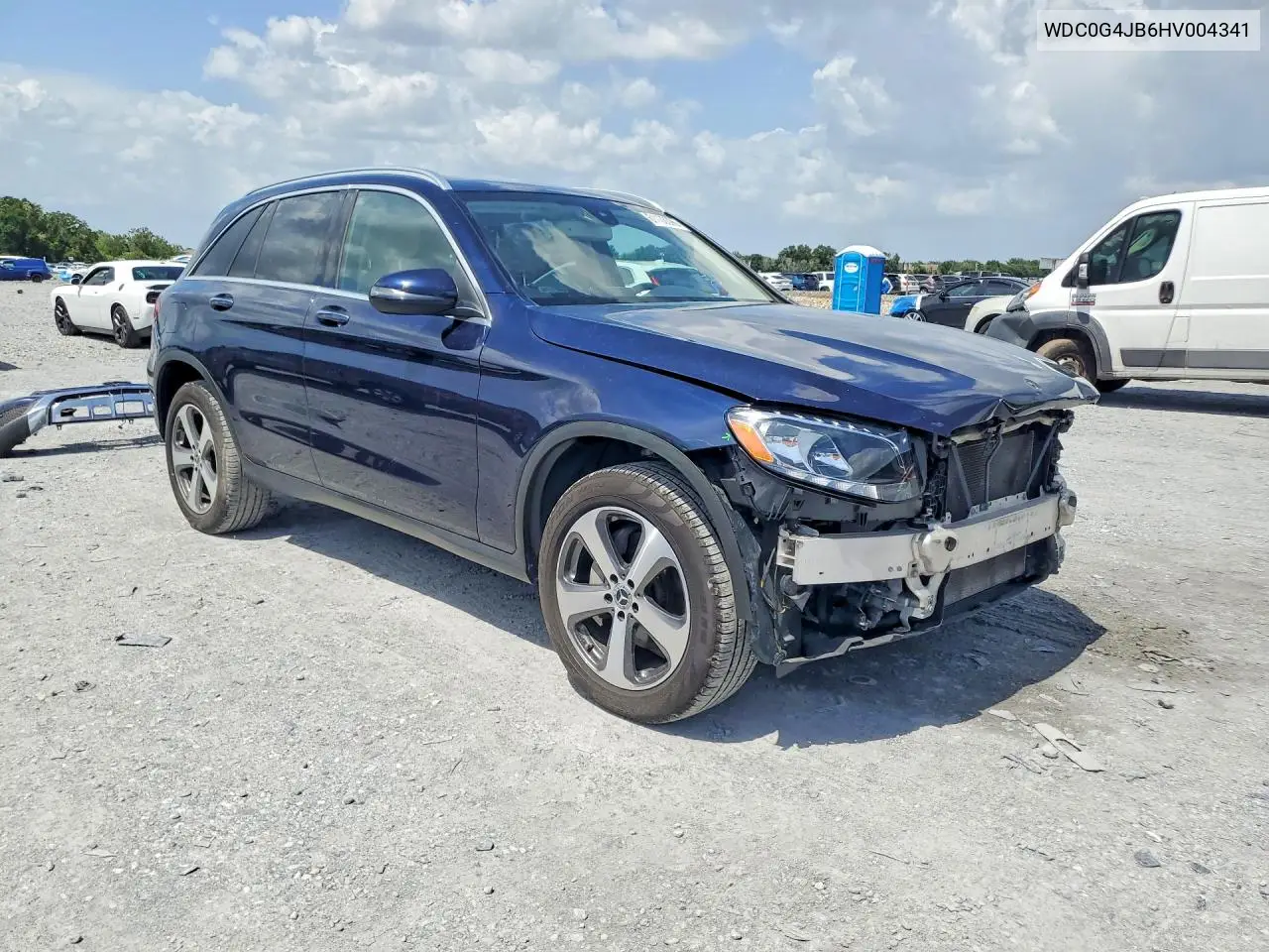 2017 Mercedes-Benz Glc 300 VIN: WDC0G4JB6HV004341 Lot: 61133096