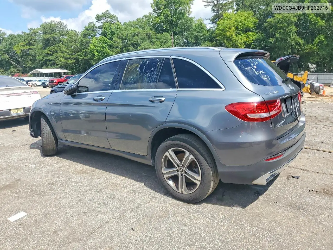 2017 Mercedes-Benz Glc 300 VIN: WDC0G4JB9HF232716 Lot: 61511666