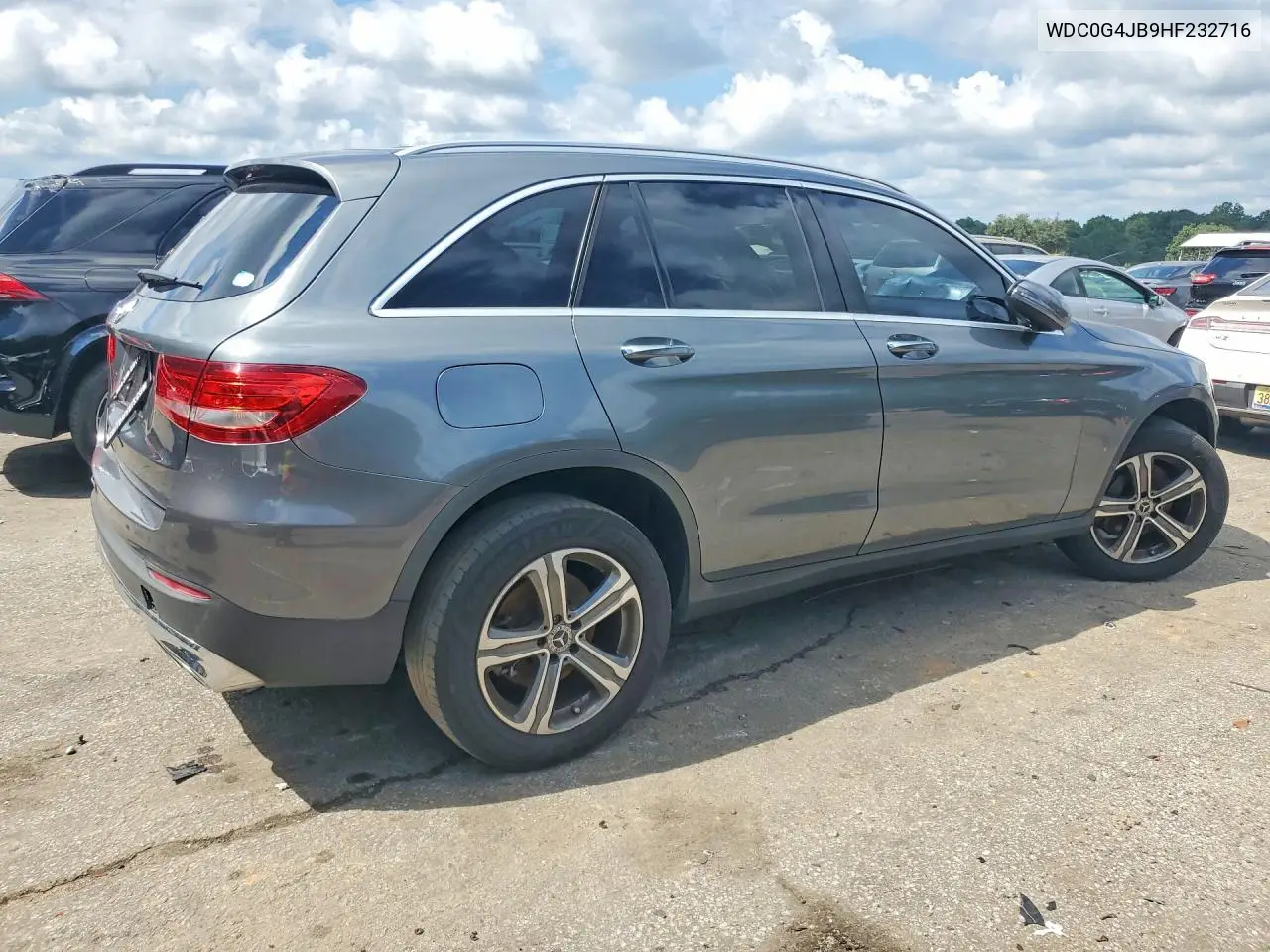 2017 Mercedes-Benz Glc 300 VIN: WDC0G4JB9HF232716 Lot: 61511666