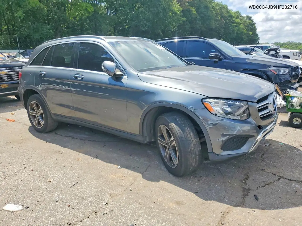 2017 Mercedes-Benz Glc 300 VIN: WDC0G4JB9HF232716 Lot: 61511666