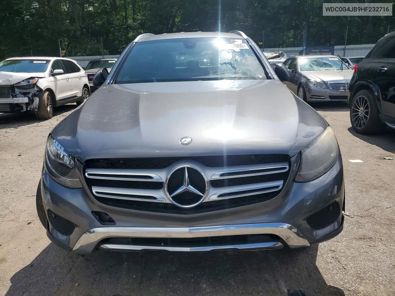 2017 Mercedes-Benz Glc 300 VIN: WDC0G4JB9HF232716 Lot: 61511666