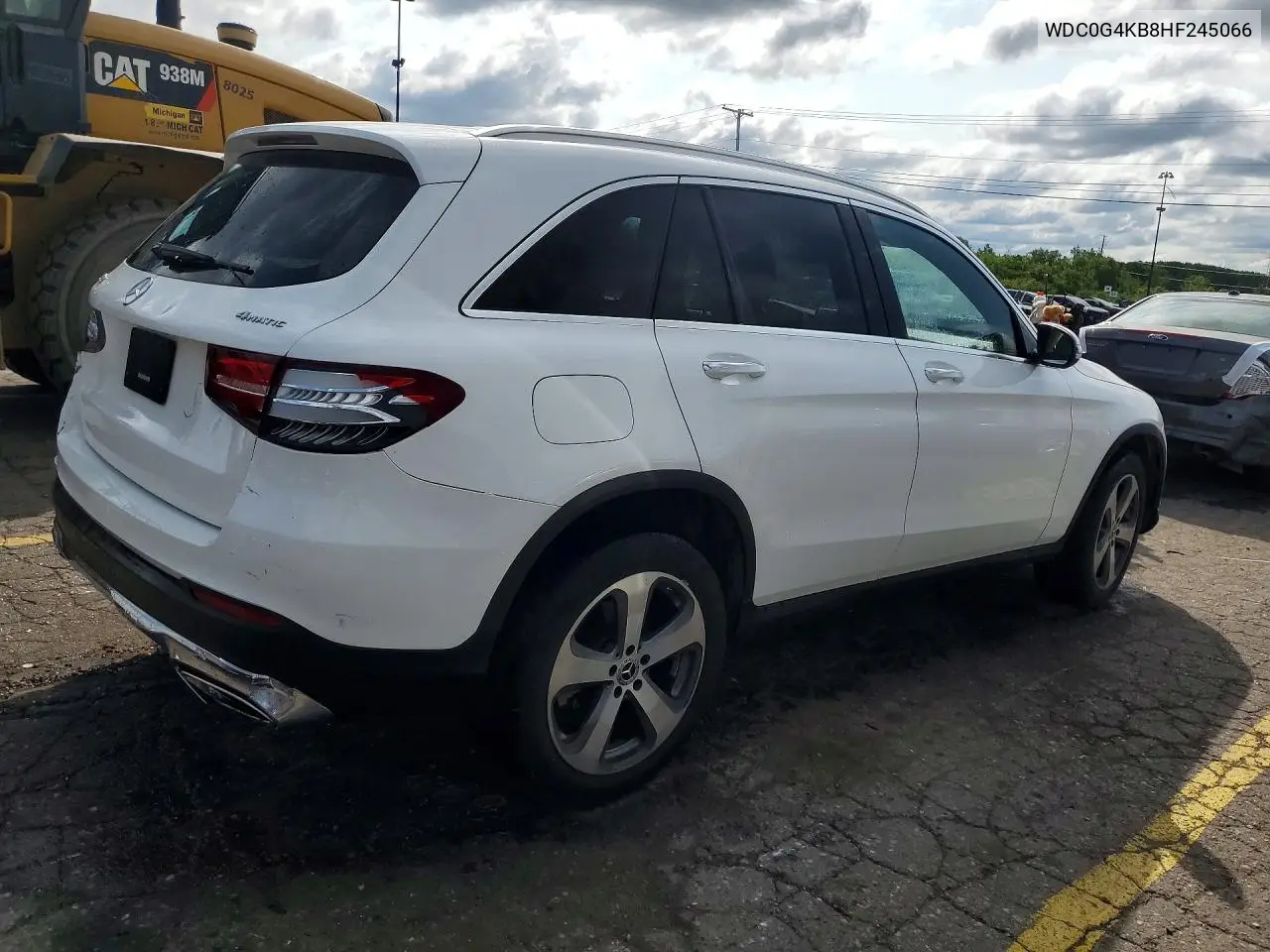2017 Mercedes-Benz Glc 300 4Matic VIN: WDC0G4KB8HF245066 Lot: 61719066