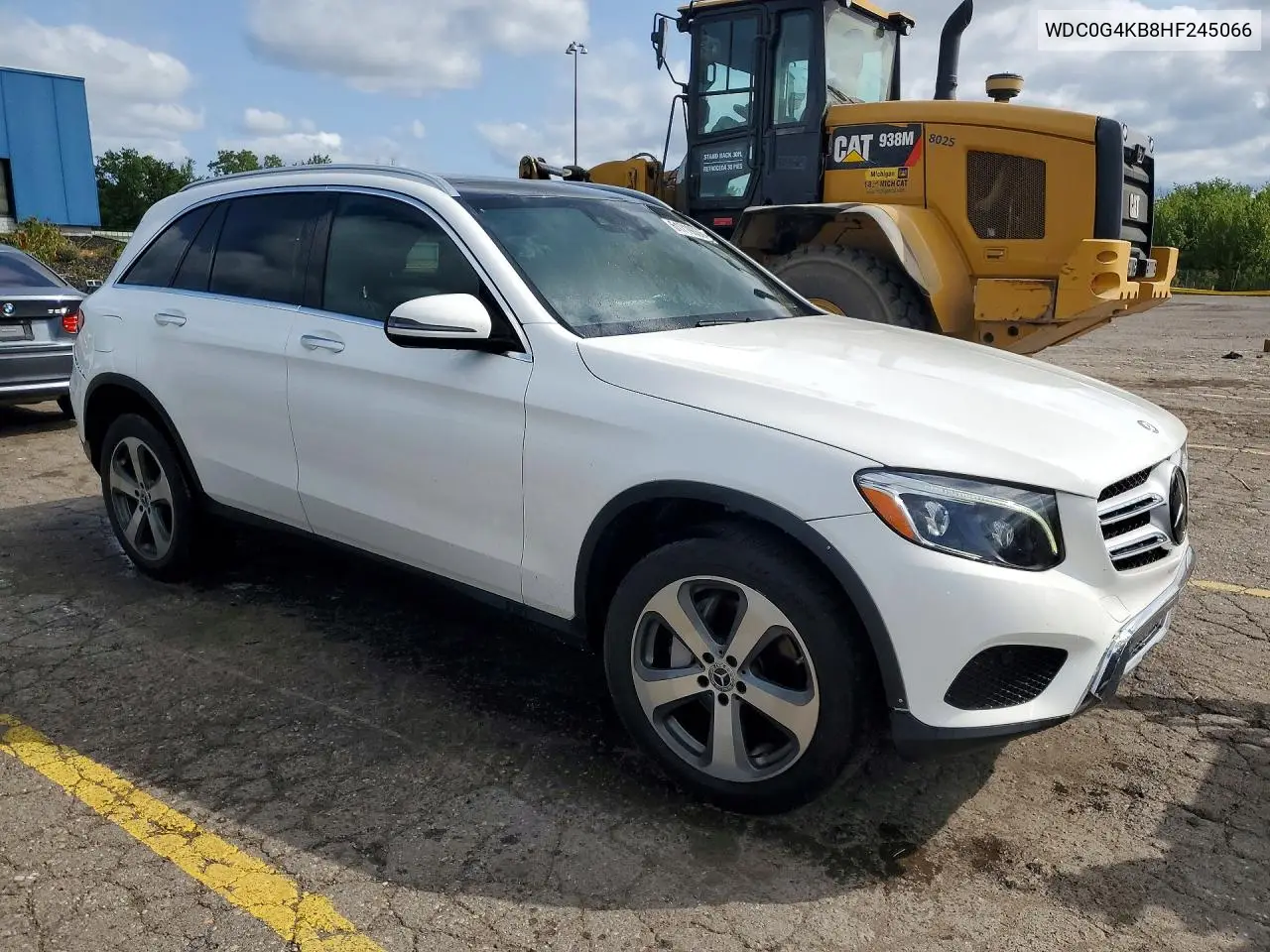 2017 Mercedes-Benz Glc 300 4Matic VIN: WDC0G4KB8HF245066 Lot: 61719066