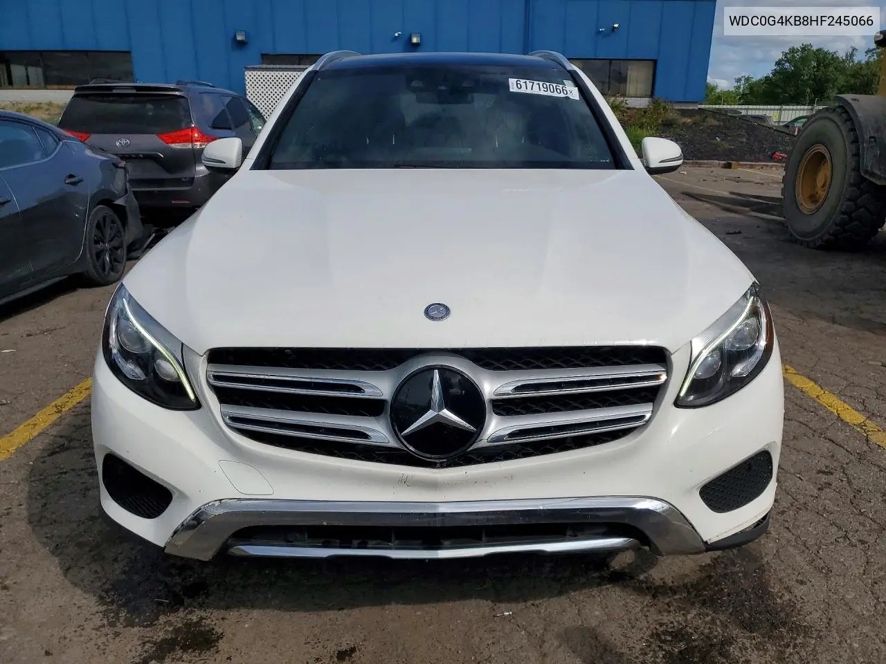 2017 Mercedes-Benz Glc 300 4Matic VIN: WDC0G4KB8HF245066 Lot: 61719066
