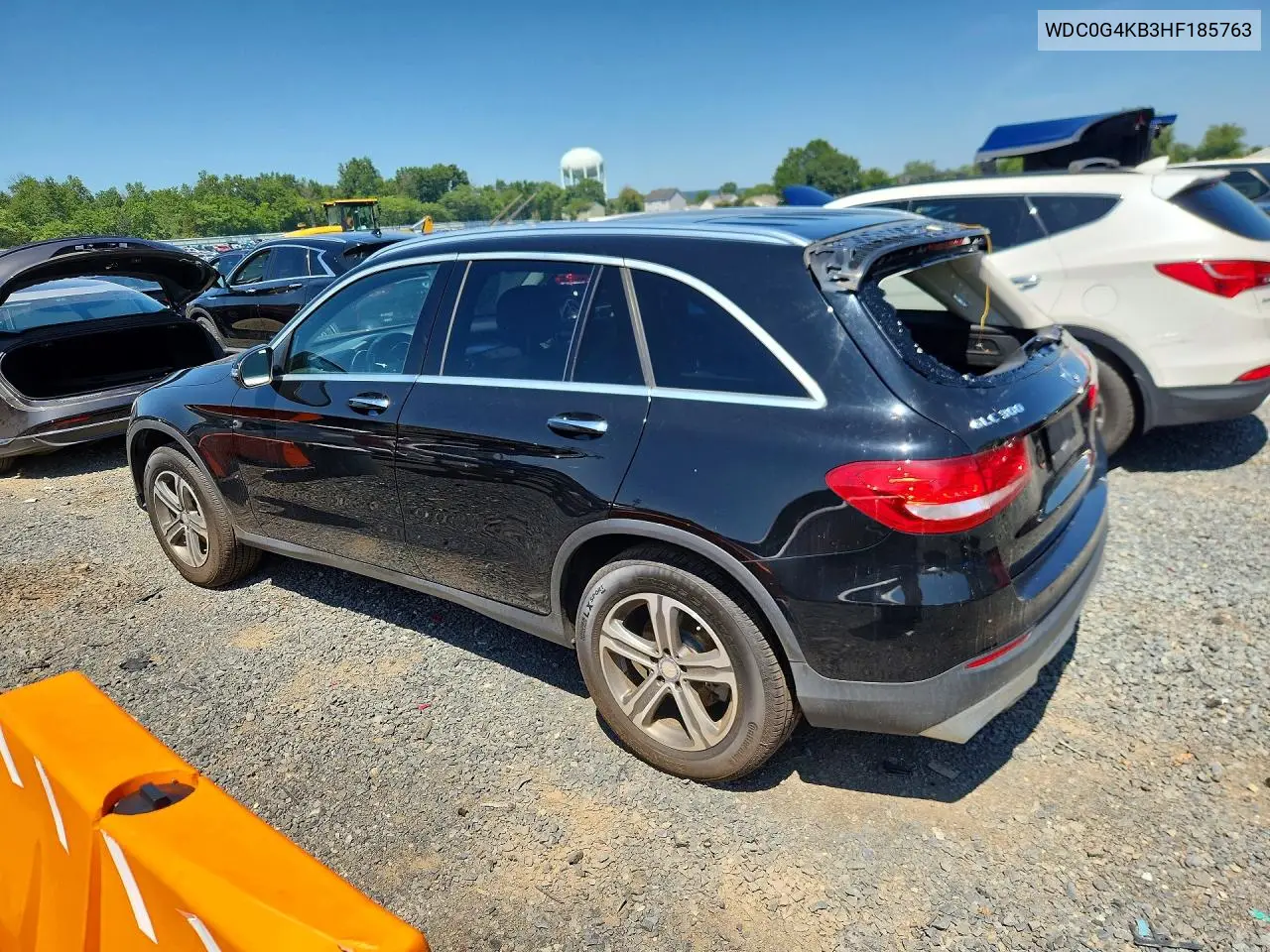 2017 Mercedes-Benz Glc 300 4Matic VIN: WDC0G4KB3HF185763 Lot: 61791176