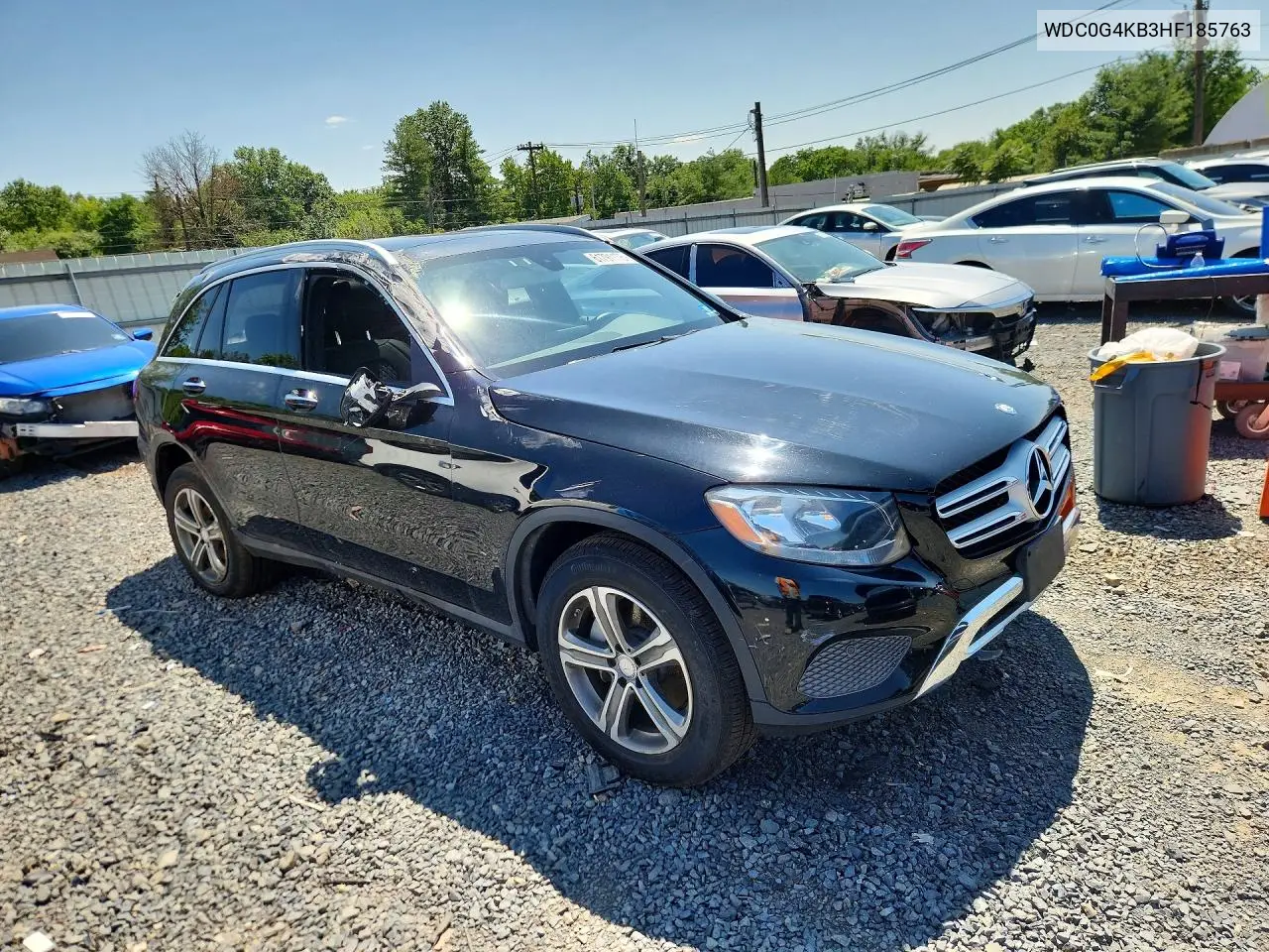 2017 Mercedes-Benz Glc 300 4Matic VIN: WDC0G4KB3HF185763 Lot: 61791176