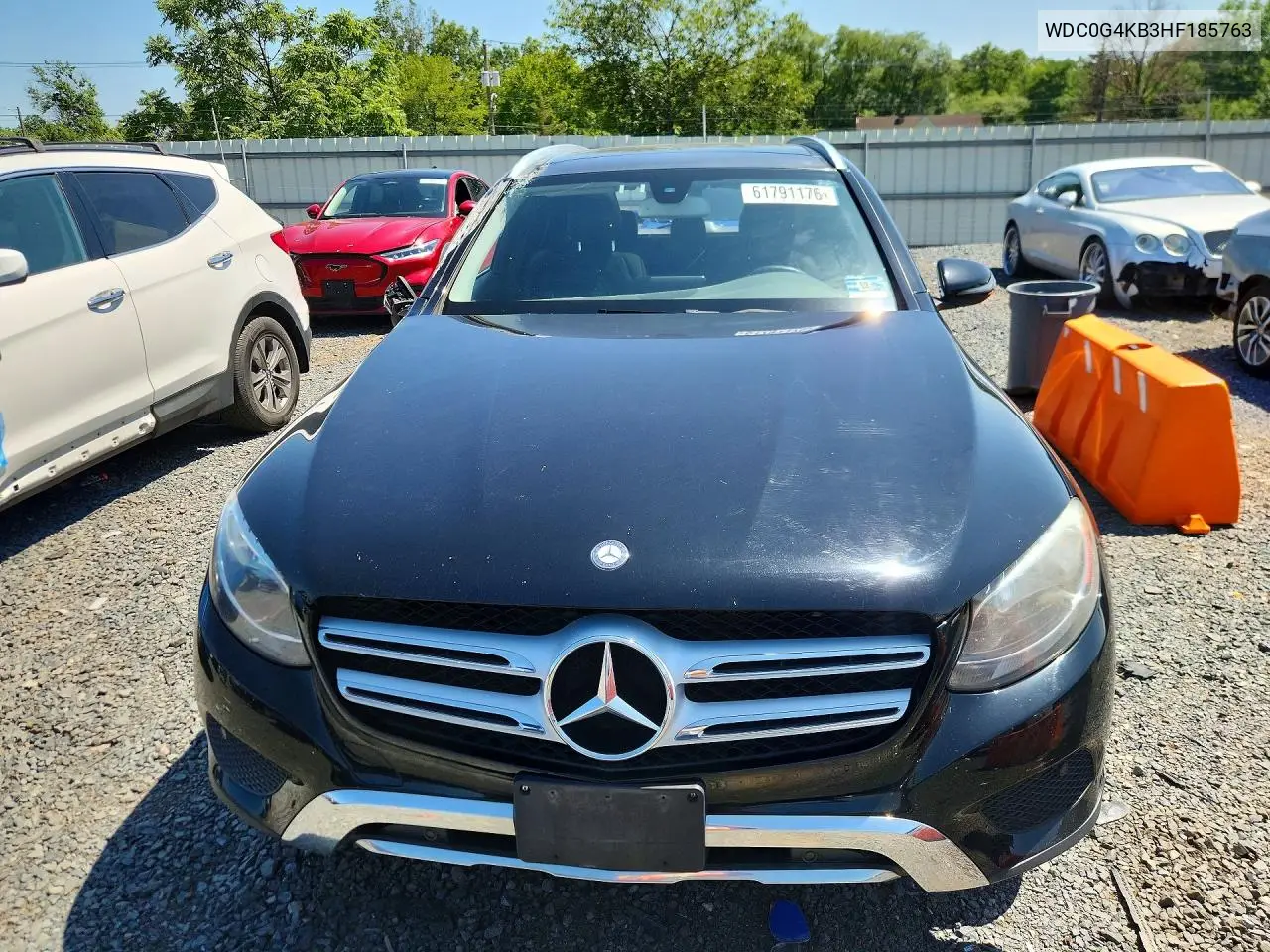 2017 Mercedes-Benz Glc 300 4Matic VIN: WDC0G4KB3HF185763 Lot: 61791176