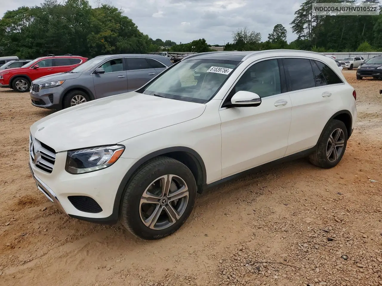 2017 Mercedes-Benz Glc 300 VIN: WDC0G4JB7HV010522 Lot: 61839756