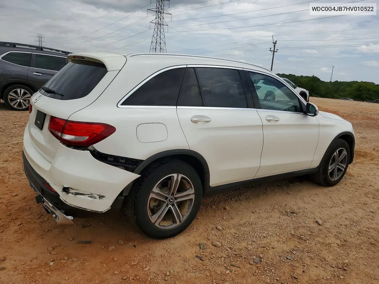 2017 Mercedes-Benz Glc 300 VIN: WDC0G4JB7HV010522 Lot: 61839756