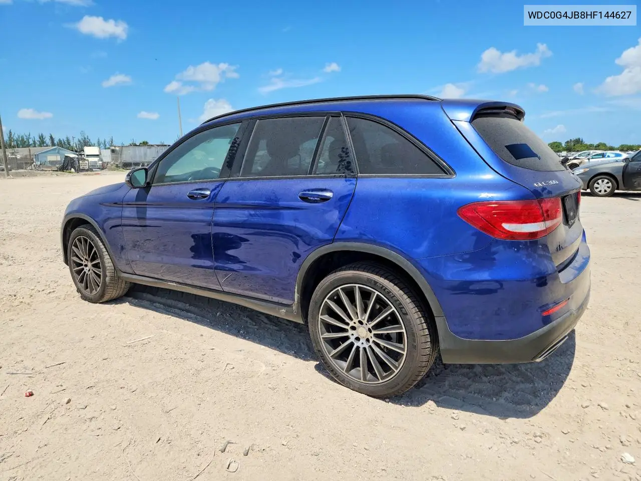 WDC0G4JB8HF144627 2017 Mercedes-Benz Glc 300