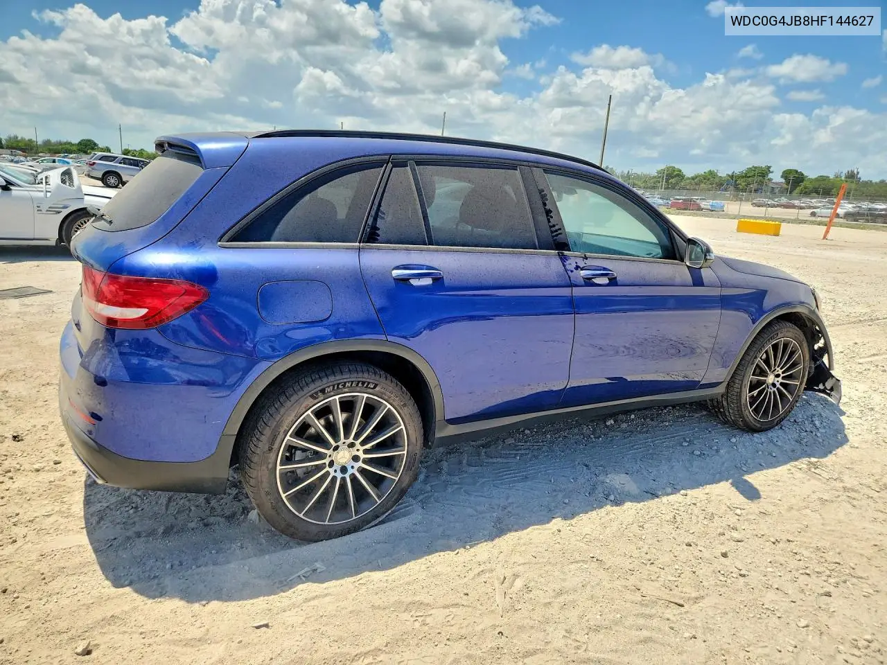 WDC0G4JB8HF144627 2017 Mercedes-Benz Glc 300